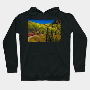 Cumbres and Toltec Narrow Gauge Railroad Hoodie